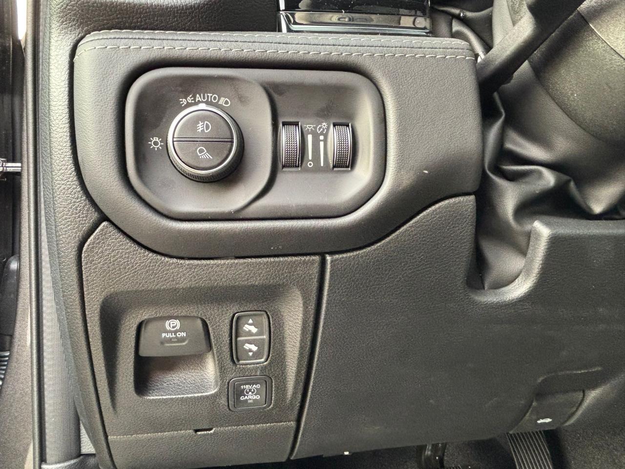 DODGE RAM 1500 CREW LIMITED NIGHT EDITION RAMBOX HAYON MULTI