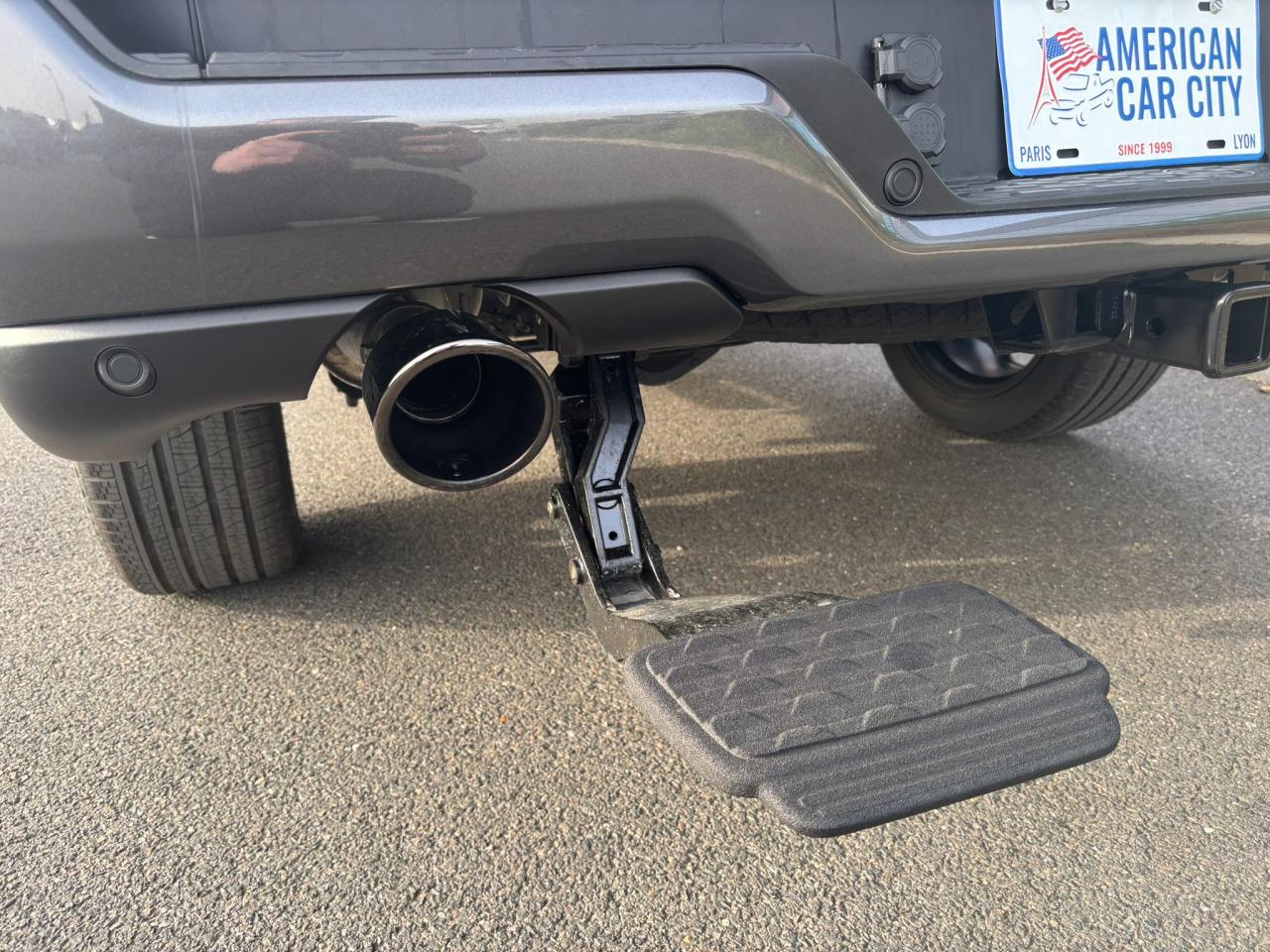 DODGE RAM 1500 CREW LIMITED NIGHT EDITION RAMBOX HAYON MULTI