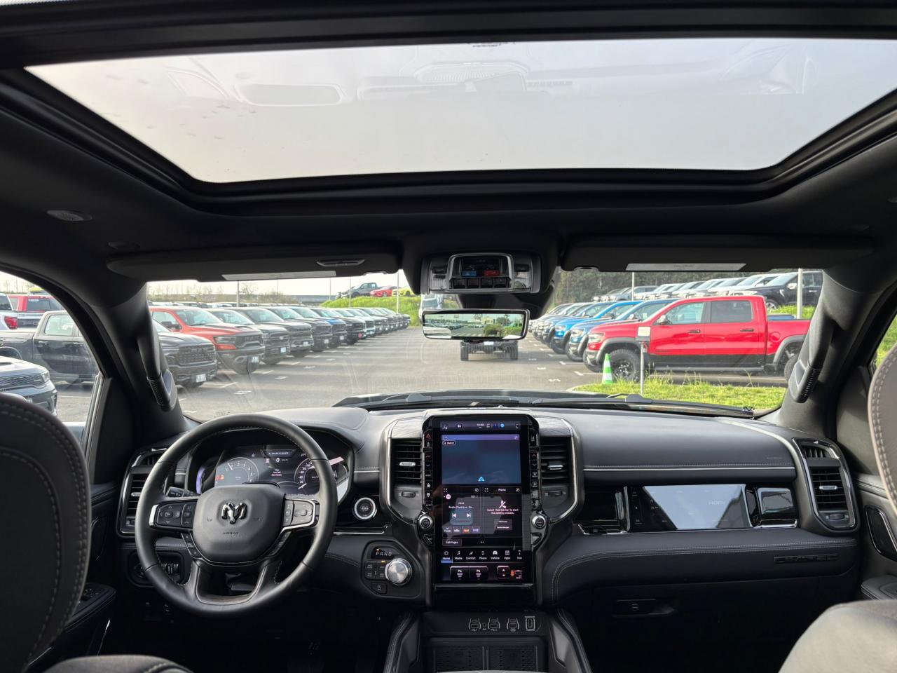 DODGE RAM 1500 CREW LIMITED NIGHT EDITION RAMBOX HAYON MULTI