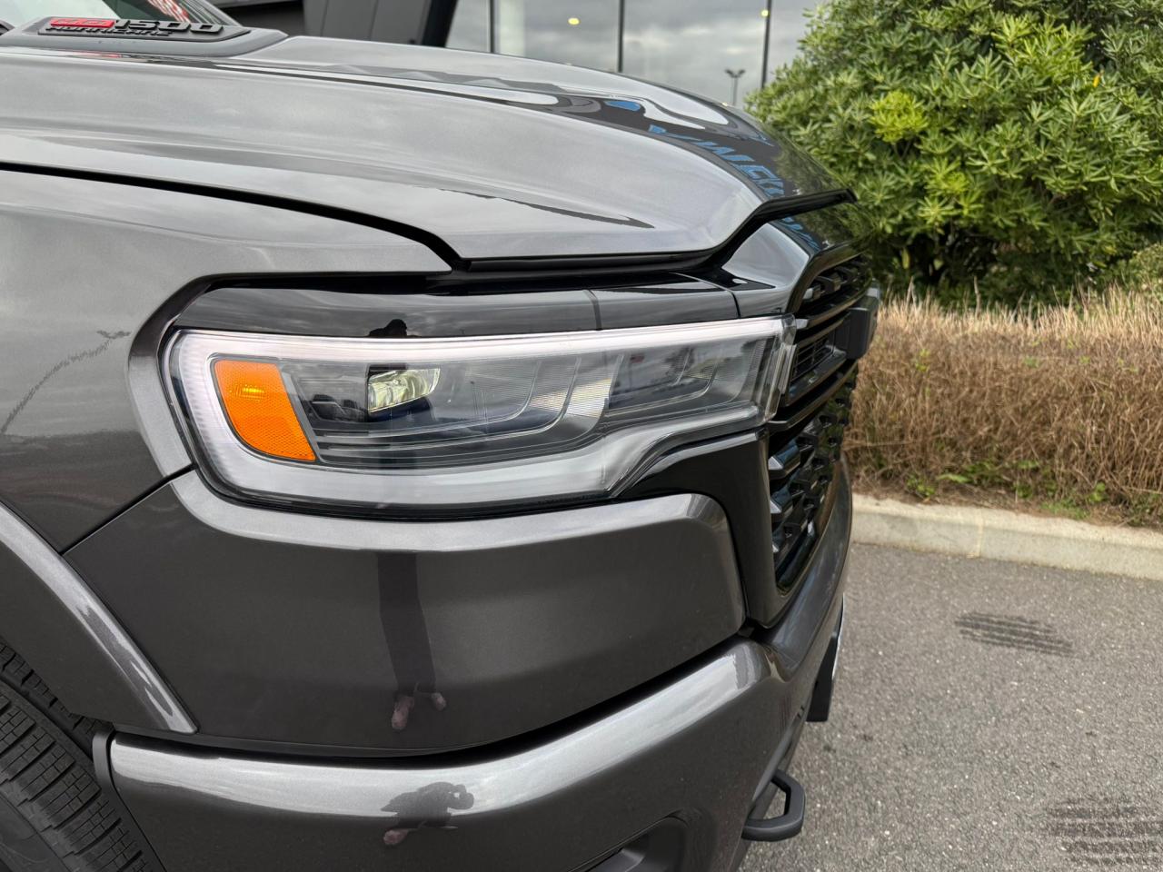 DODGE RAM 1500 CREW LIMITED NIGHT EDITION RAMBOX