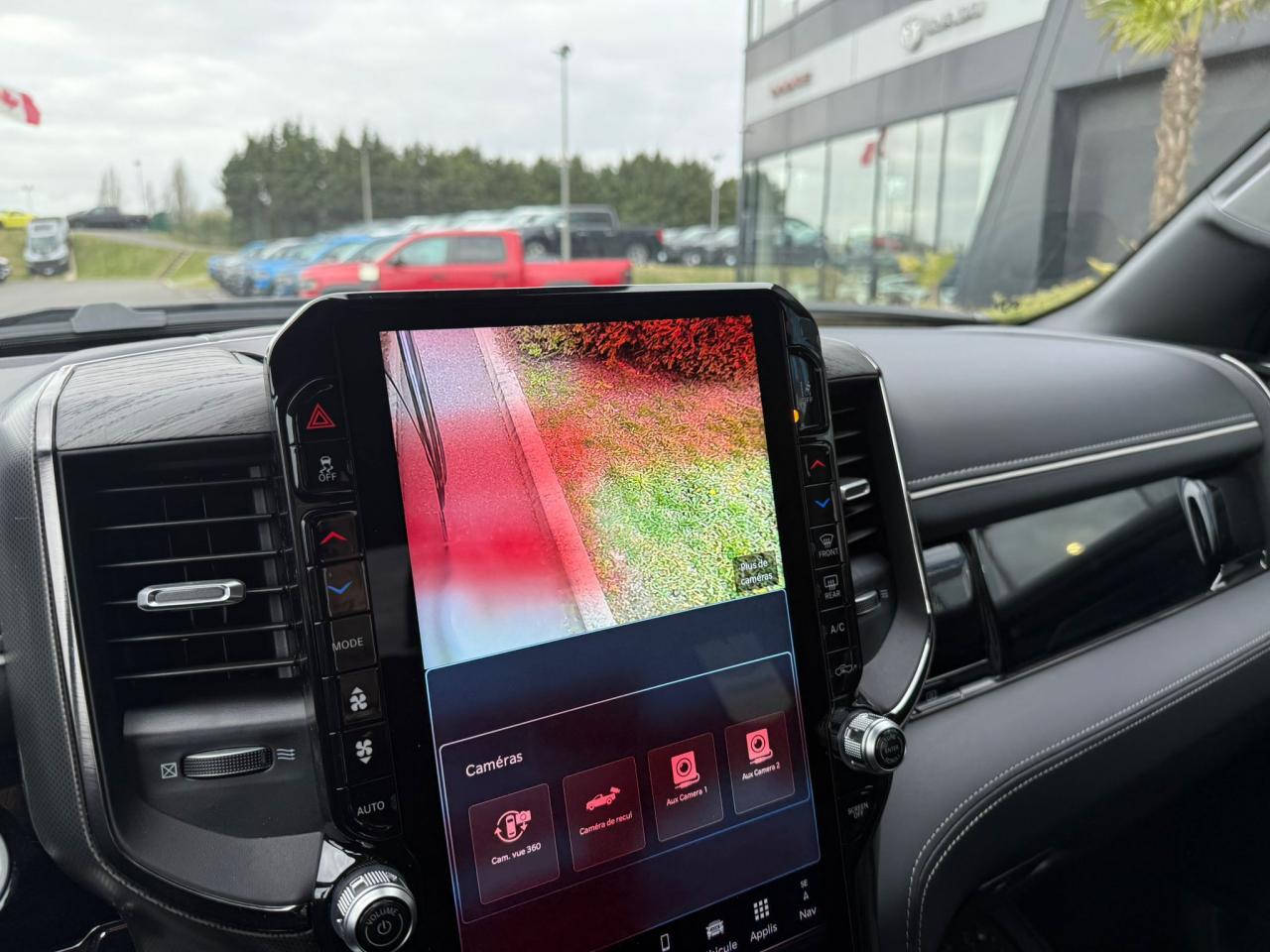 DODGE RAM 1500 CREW LIMITED NIGHT EDITION RAMBOX