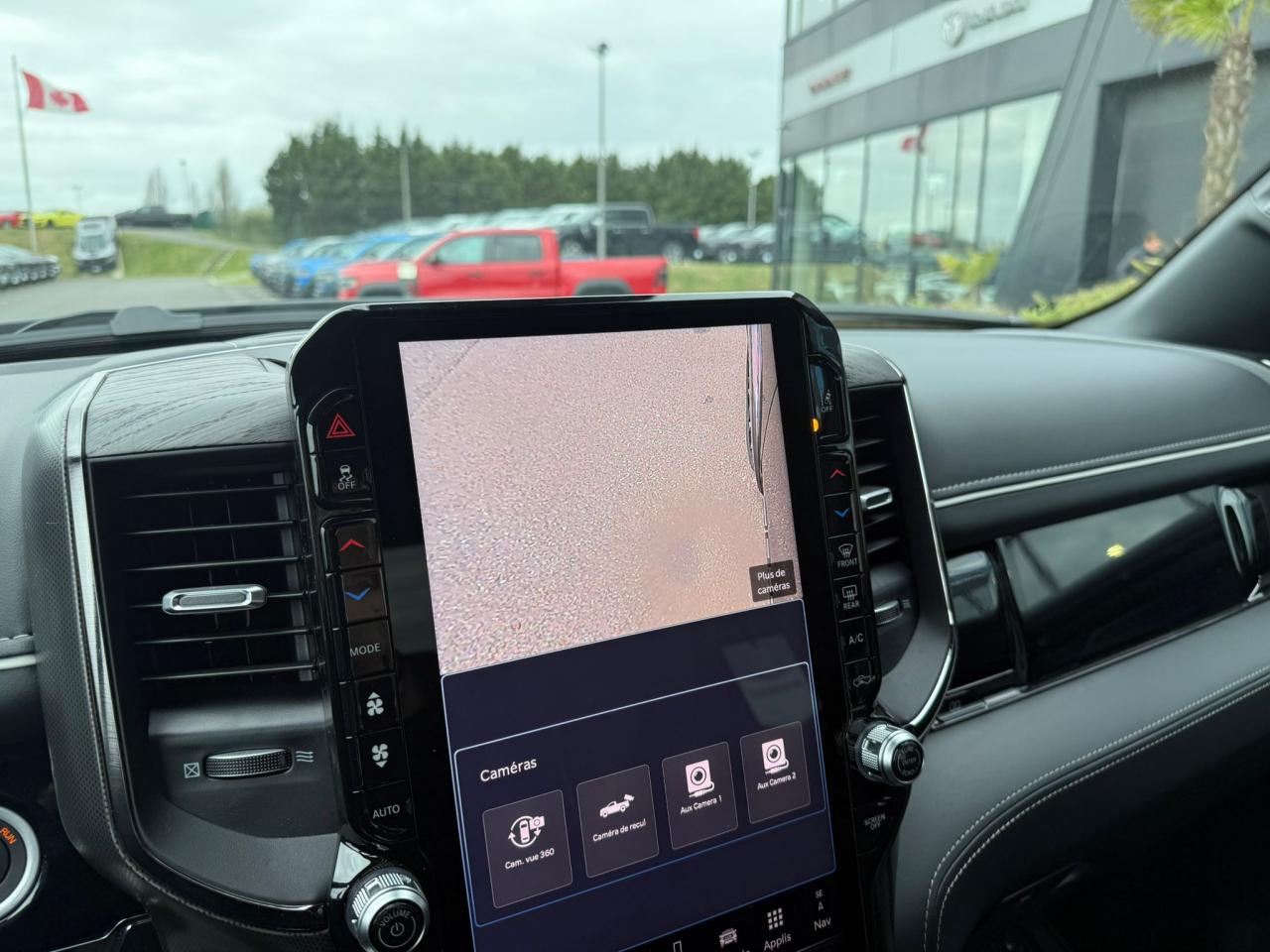 DODGE RAM 1500 CREW LIMITED NIGHT EDITION RAMBOX