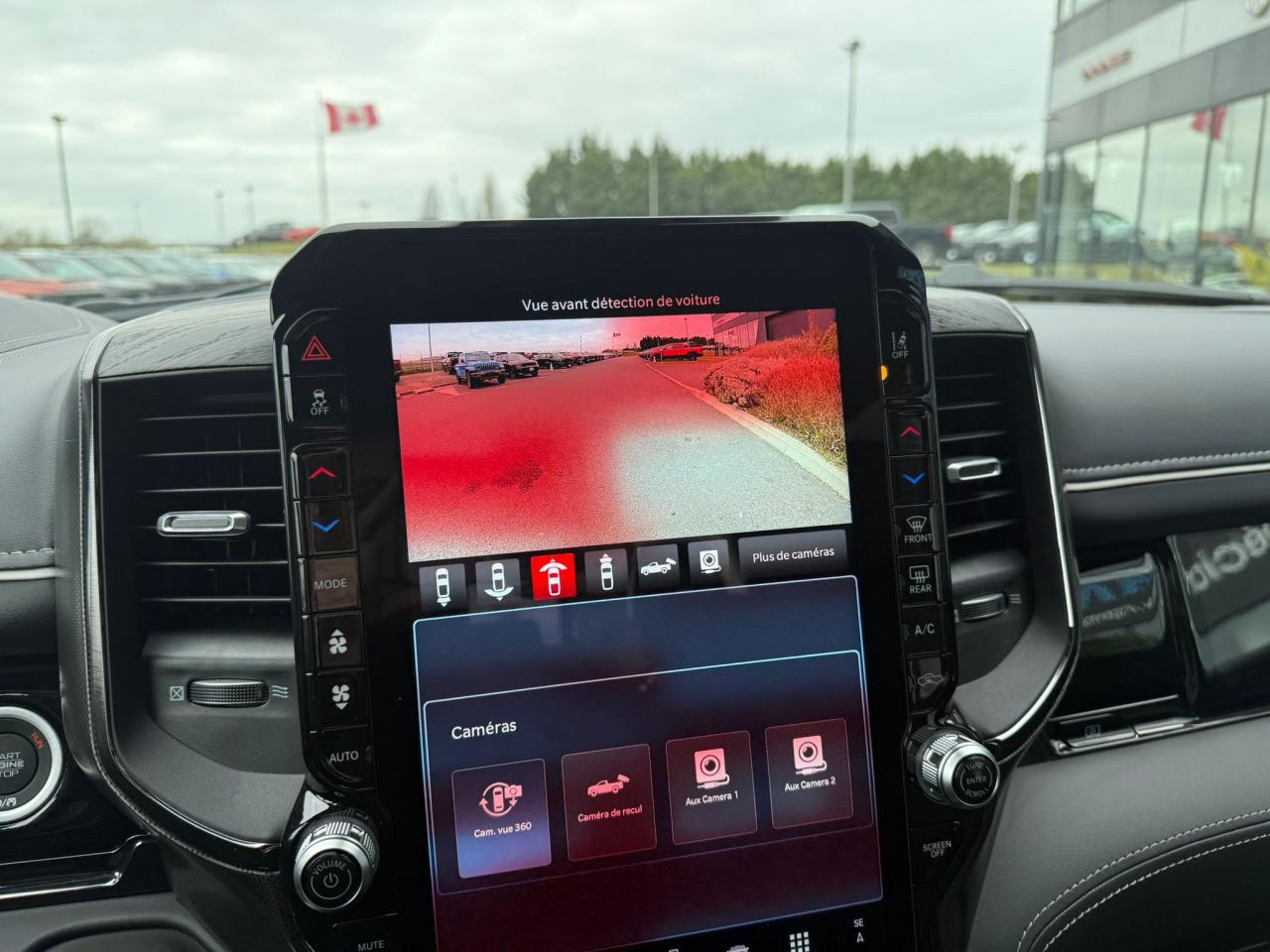 DODGE RAM 1500 CREW LIMITED NIGHT EDITION RAMBOX