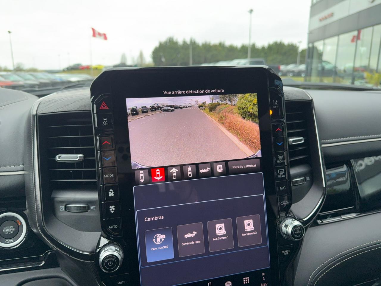 DODGE RAM 1500 CREW LIMITED NIGHT EDITION RAMBOX