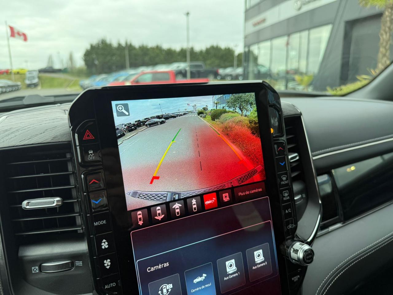 DODGE RAM 1500 CREW LIMITED NIGHT EDITION RAMBOX