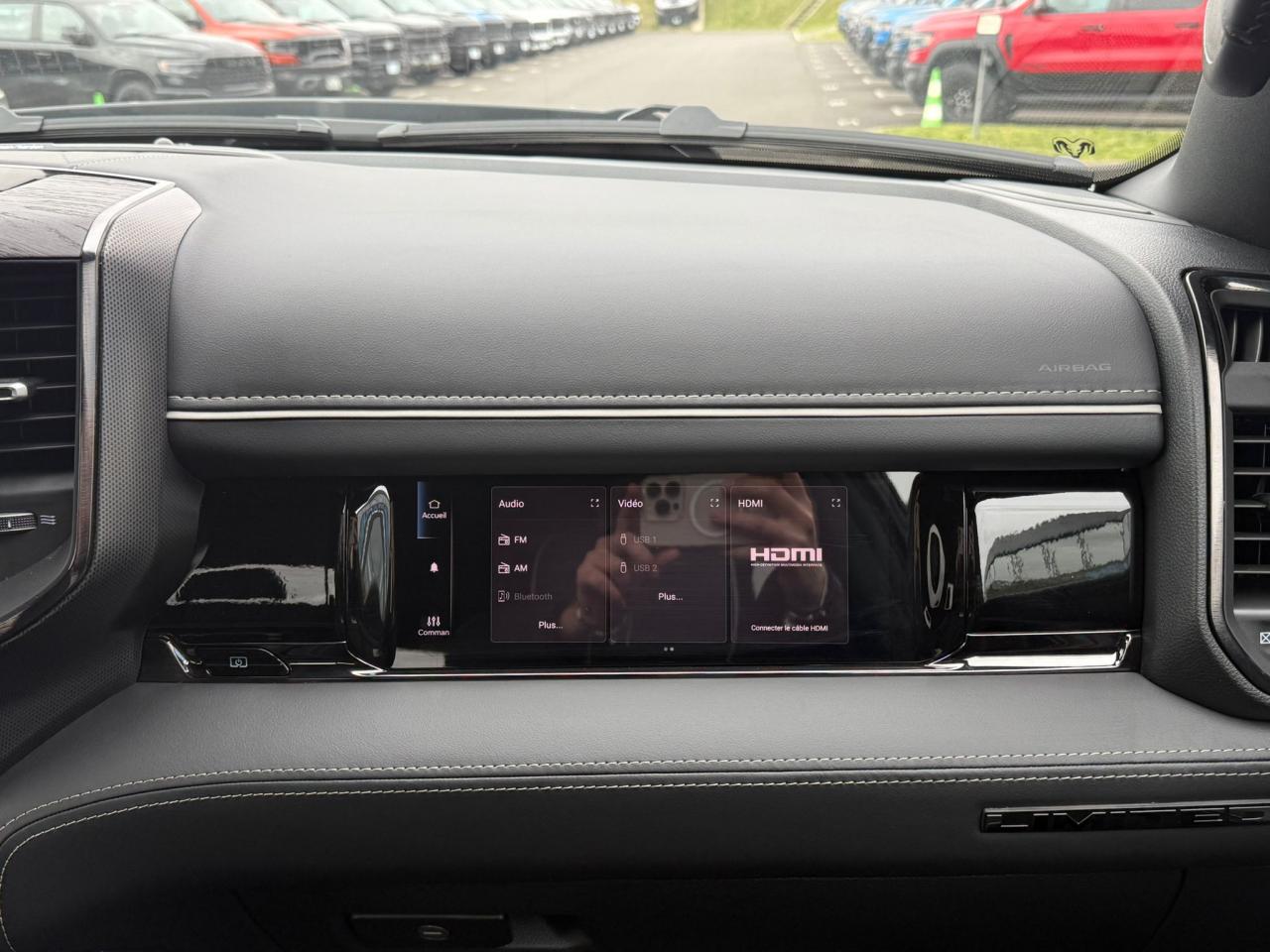 DODGE RAM 1500 CREW LIMITED NIGHT EDITION RAMBOX