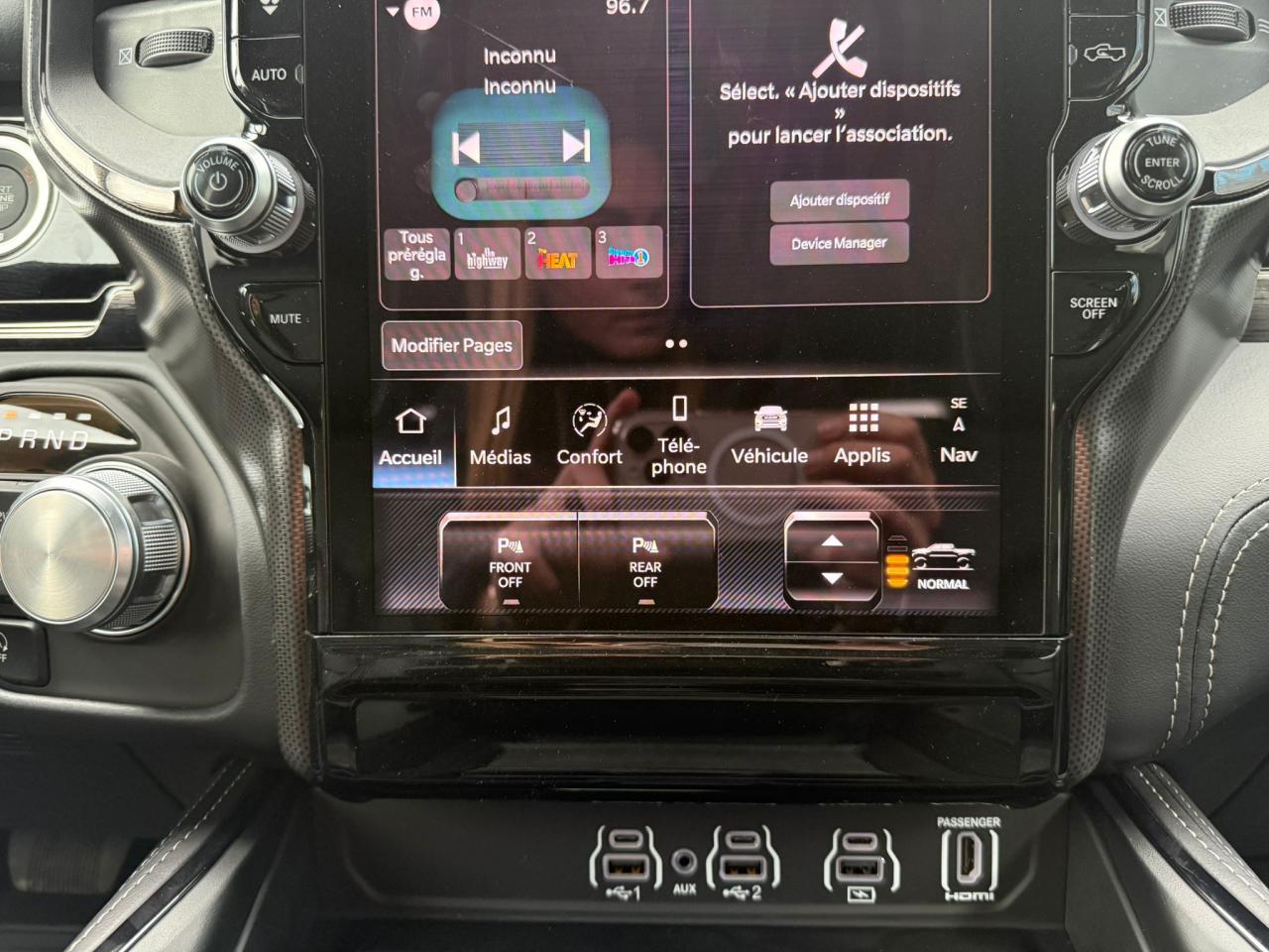 DODGE RAM 1500 CREW LIMITED NIGHT EDITION RAMBOX