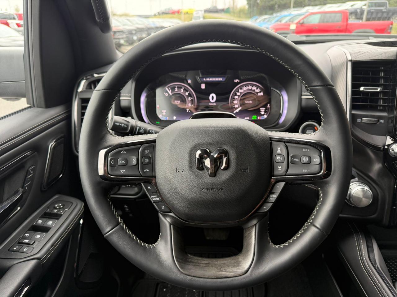 DODGE RAM 1500 CREW LIMITED NIGHT EDITION RAMBOX