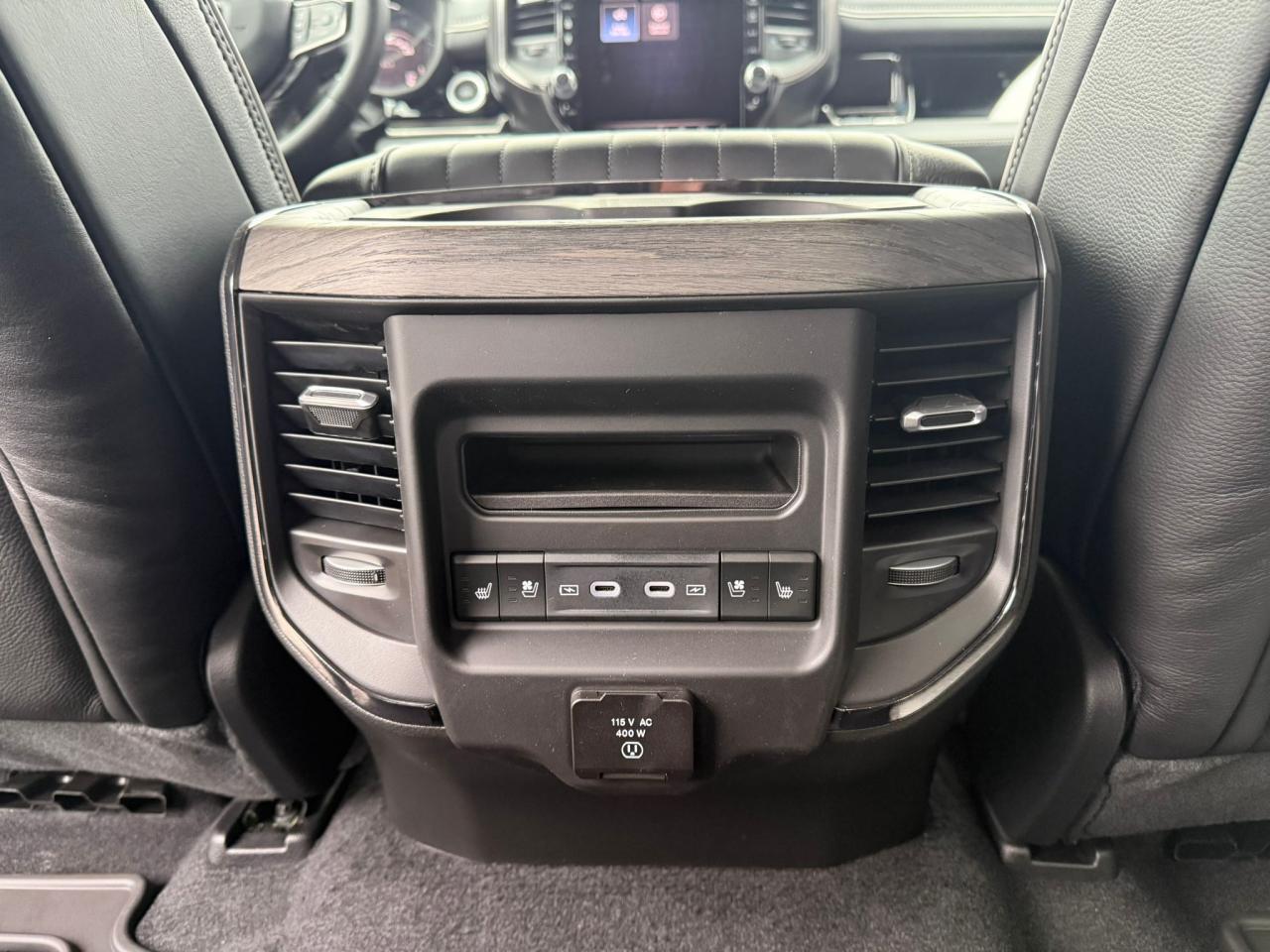 DODGE RAM 1500 CREW LIMITED NIGHT EDITION RAMBOX