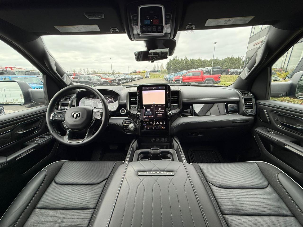 DODGE RAM 1500 CREW LIMITED NIGHT EDITION RAMBOX