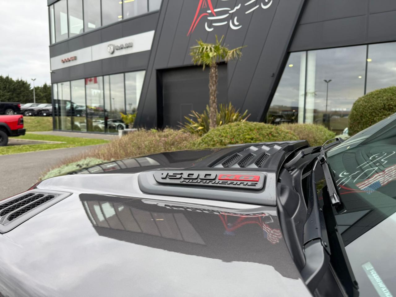 DODGE RAM 1500 CREW LIMITED NIGHT EDITION RAMBOX