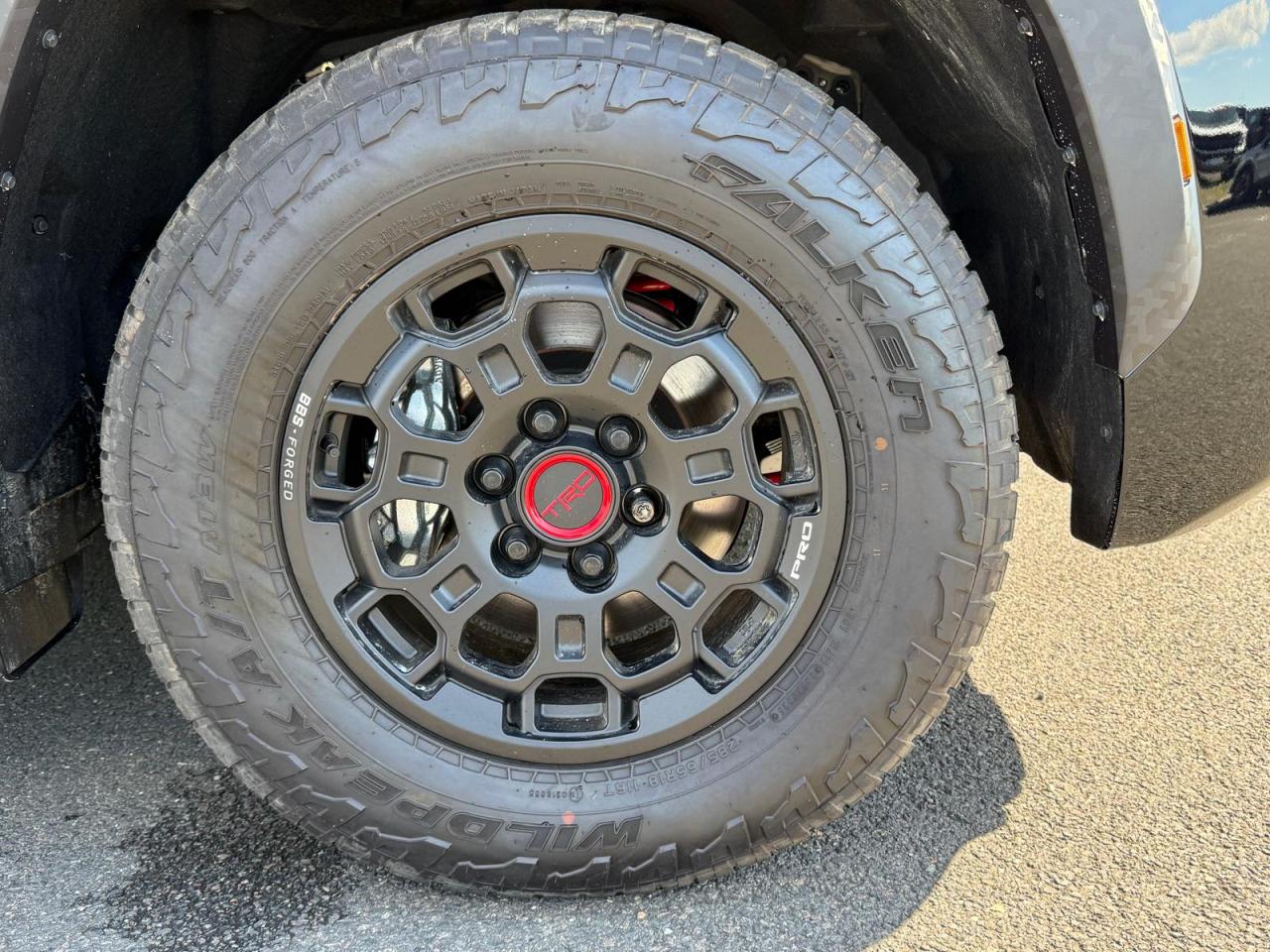 TOYOTA SEQUOIA TRD PRO HYBRID