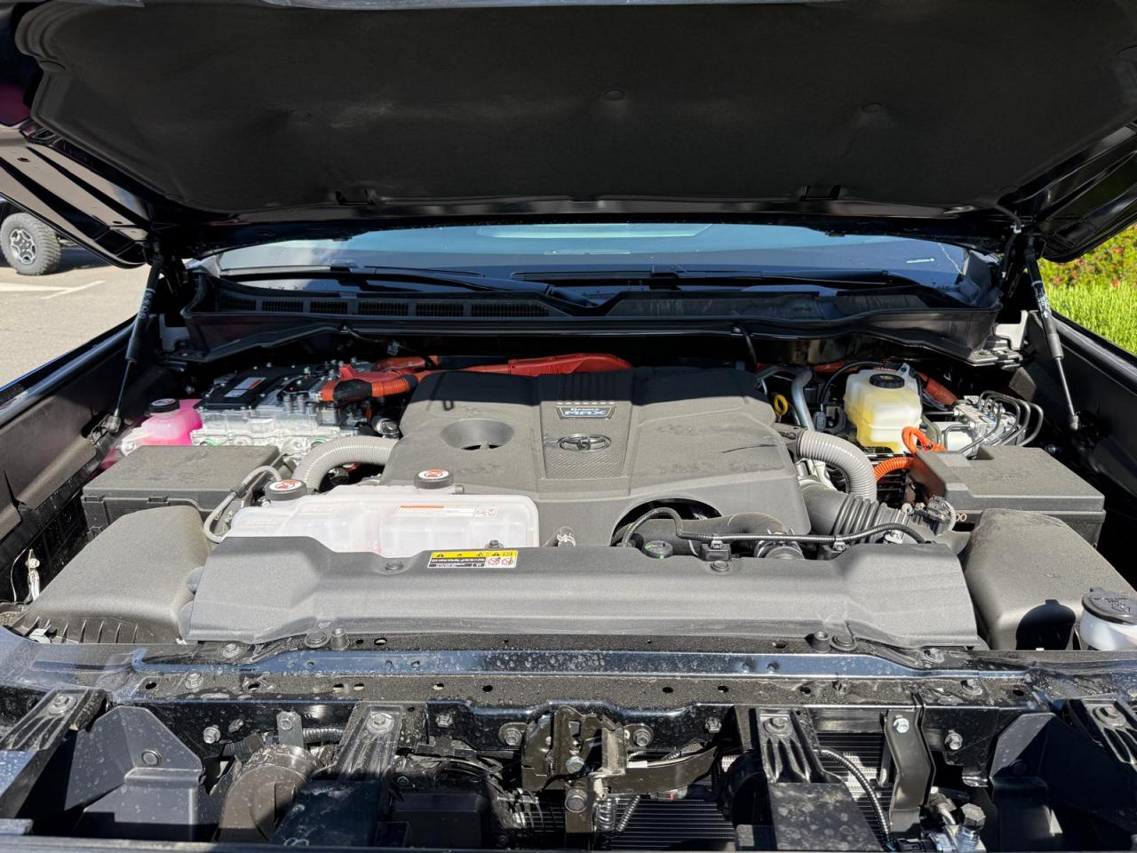 TOYOTA SEQUOIA TRD PRO HYBRID