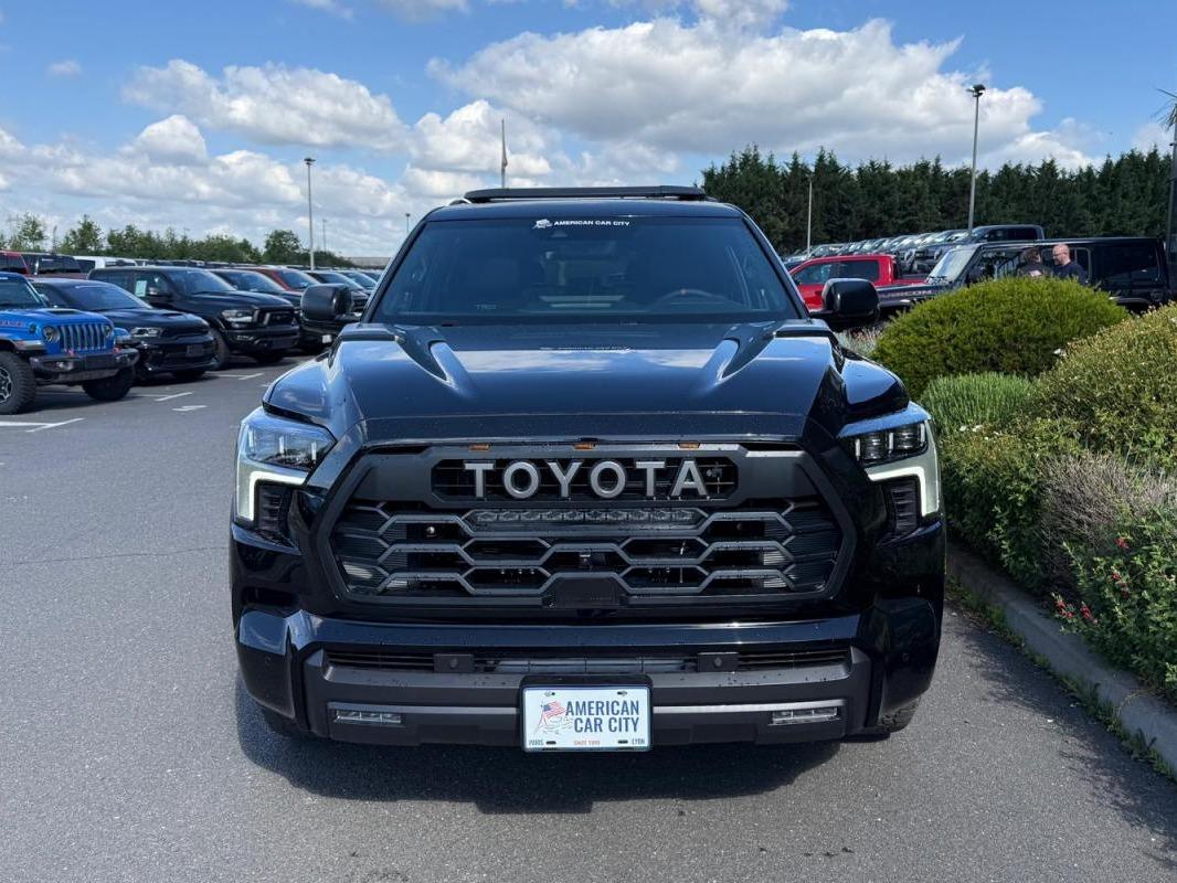 TOYOTA SEQUOIA TRD PRO HYBRID