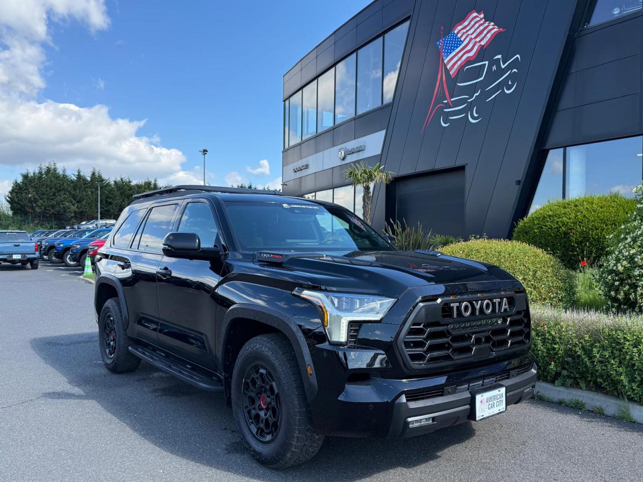 TOYOTA SEQUOIA TRD PRO HYBRID