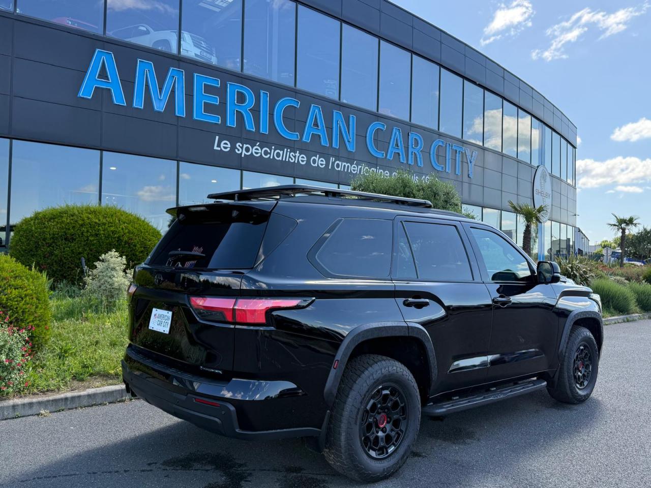 TOYOTA SEQUOIA TRD PRO HYBRID