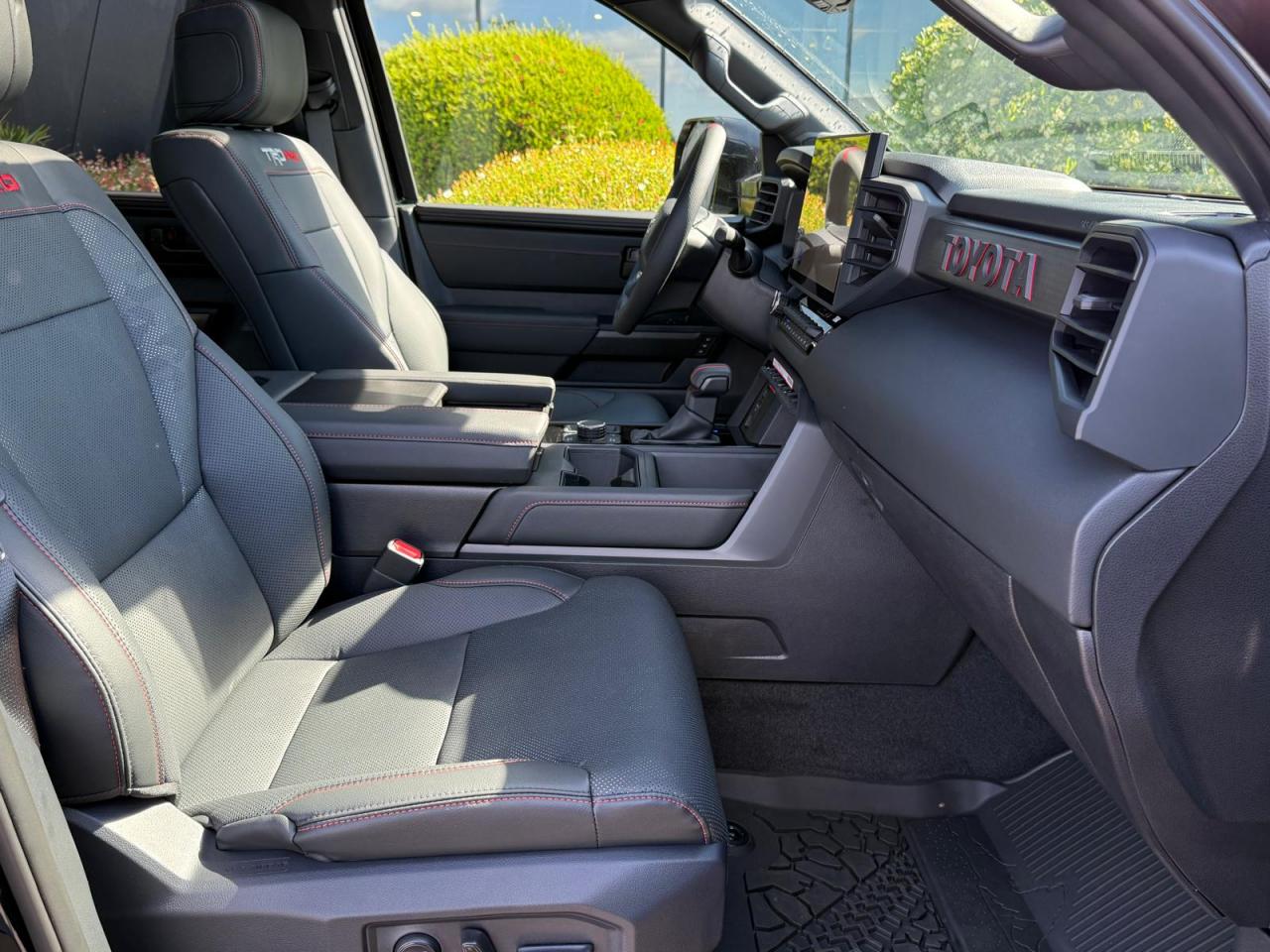 TOYOTA SEQUOIA TRD PRO HYBRID