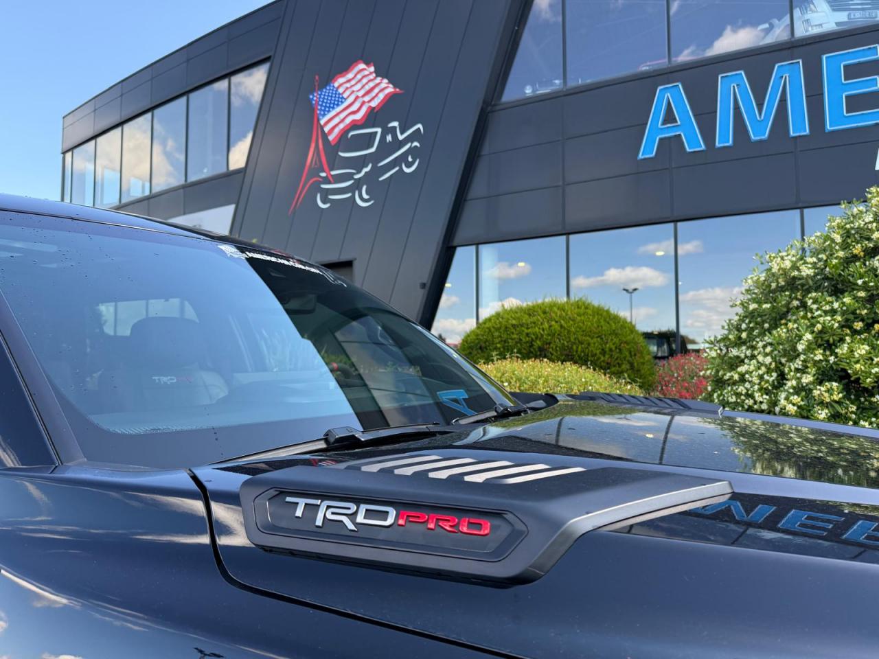 TOYOTA SEQUOIA TRD PRO HYBRID