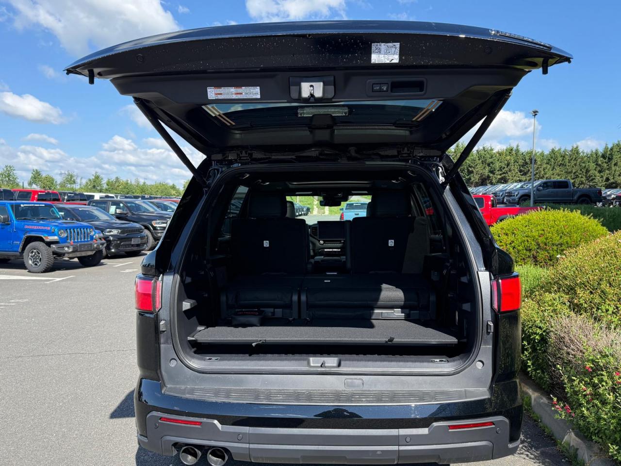 TOYOTA SEQUOIA TRD PRO HYBRID