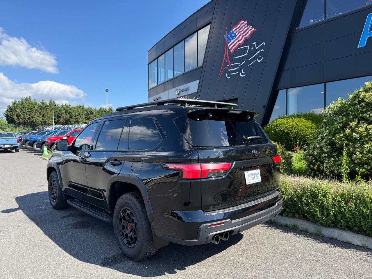 TOYOTA SEQUOIA TRD PRO HYBRID