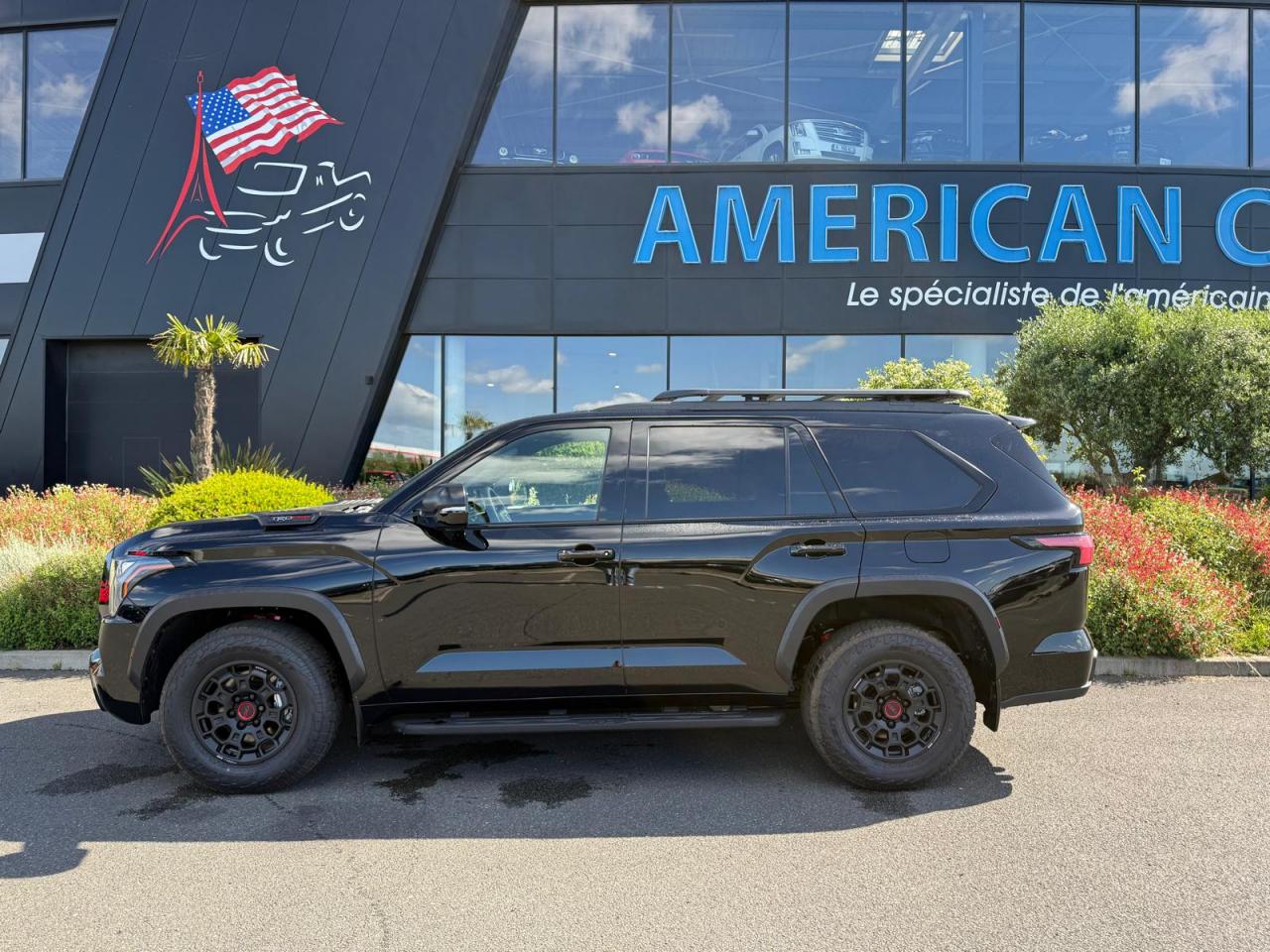 TOYOTA SEQUOIA TRD PRO HYBRID