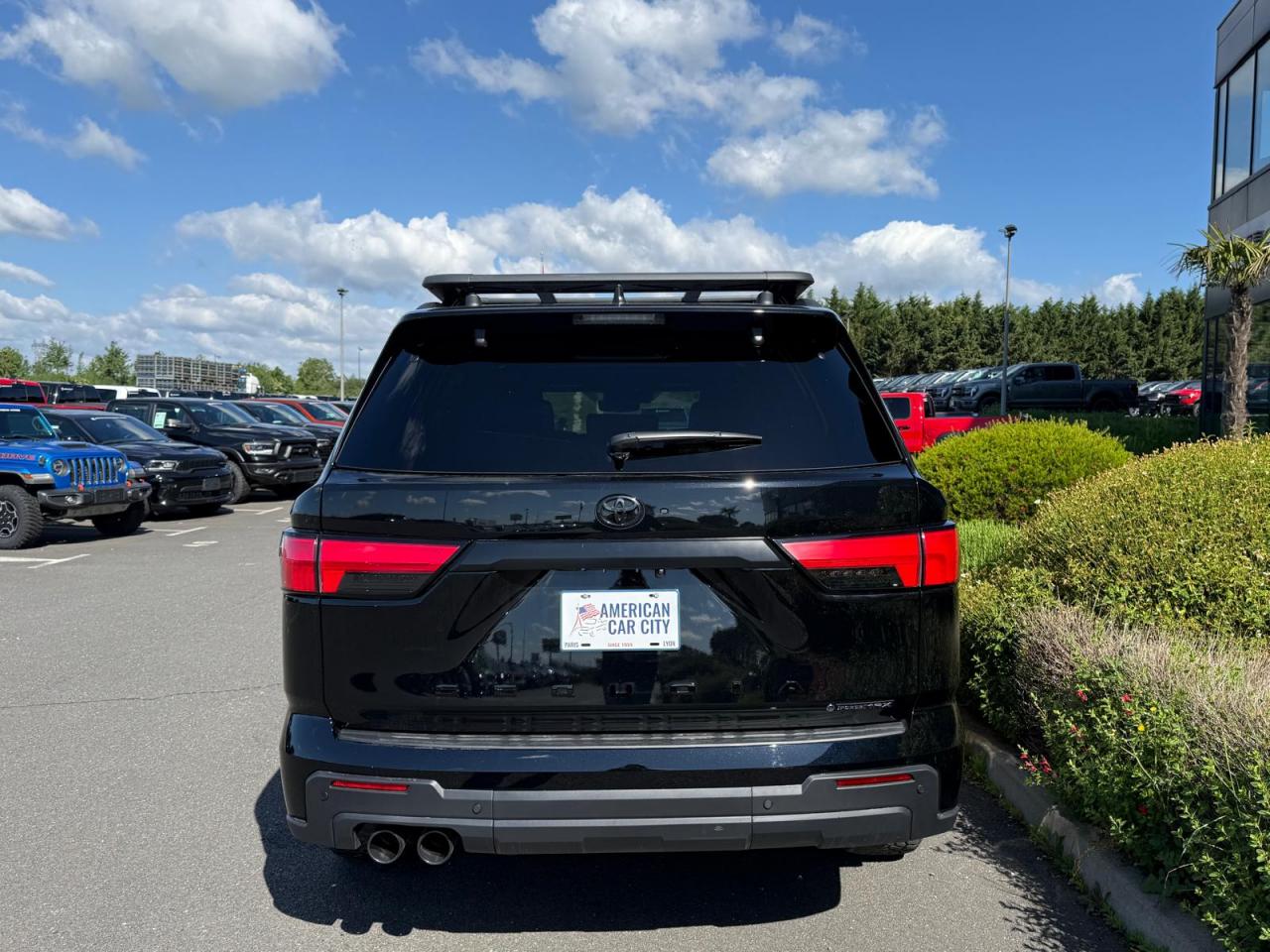 TOYOTA SEQUOIA TRD PRO HYBRID