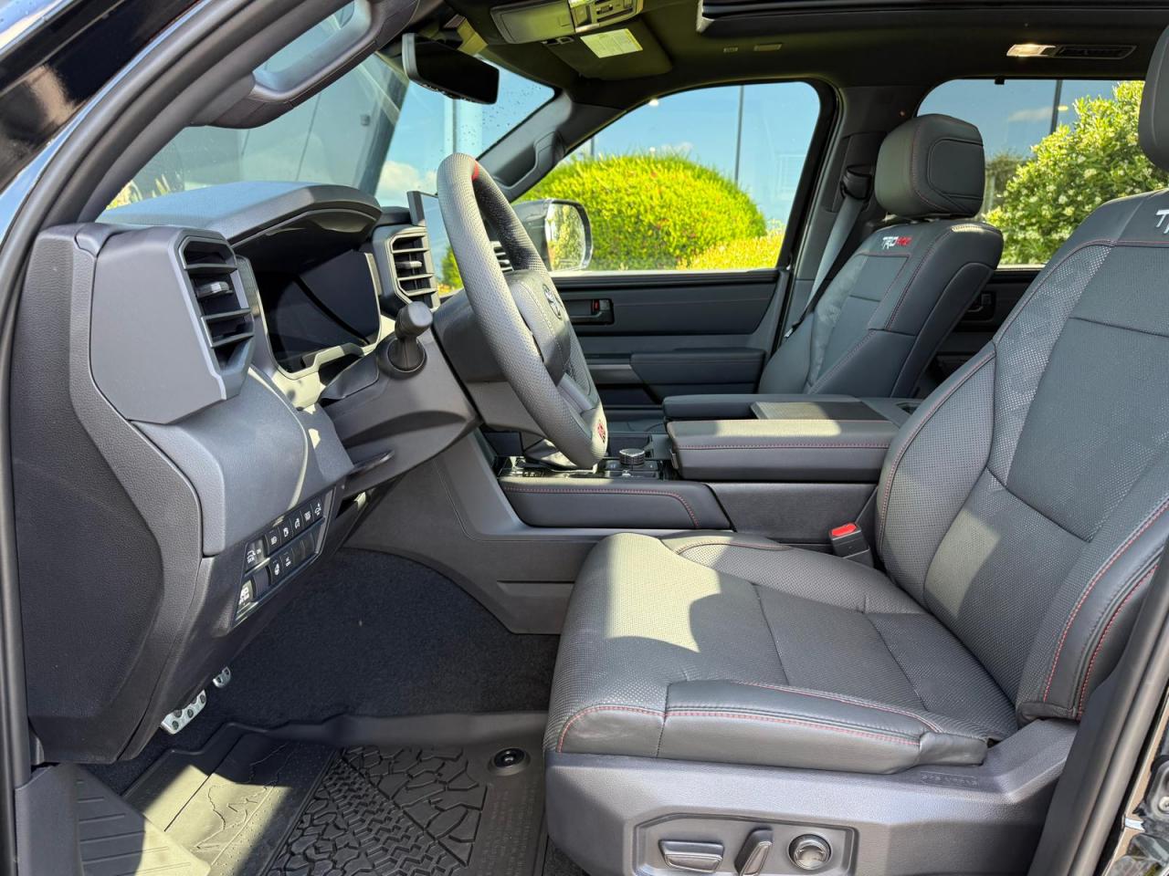 TOYOTA SEQUOIA TRD PRO HYBRID
