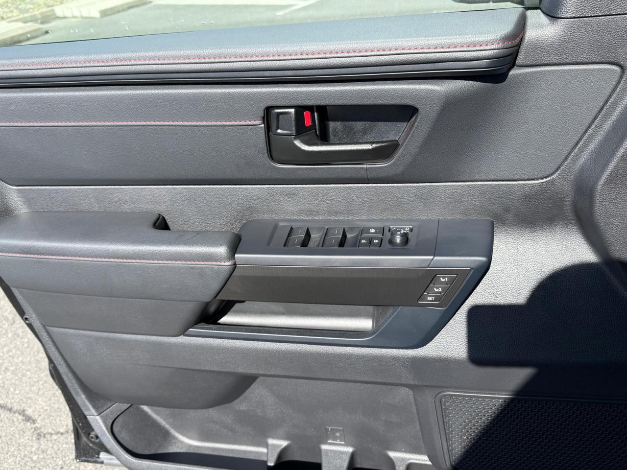 TOYOTA SEQUOIA TRD PRO HYBRID