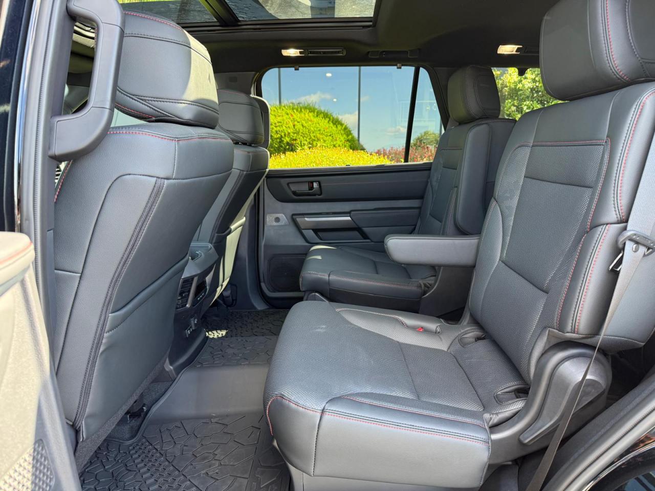 TOYOTA SEQUOIA TRD PRO HYBRID