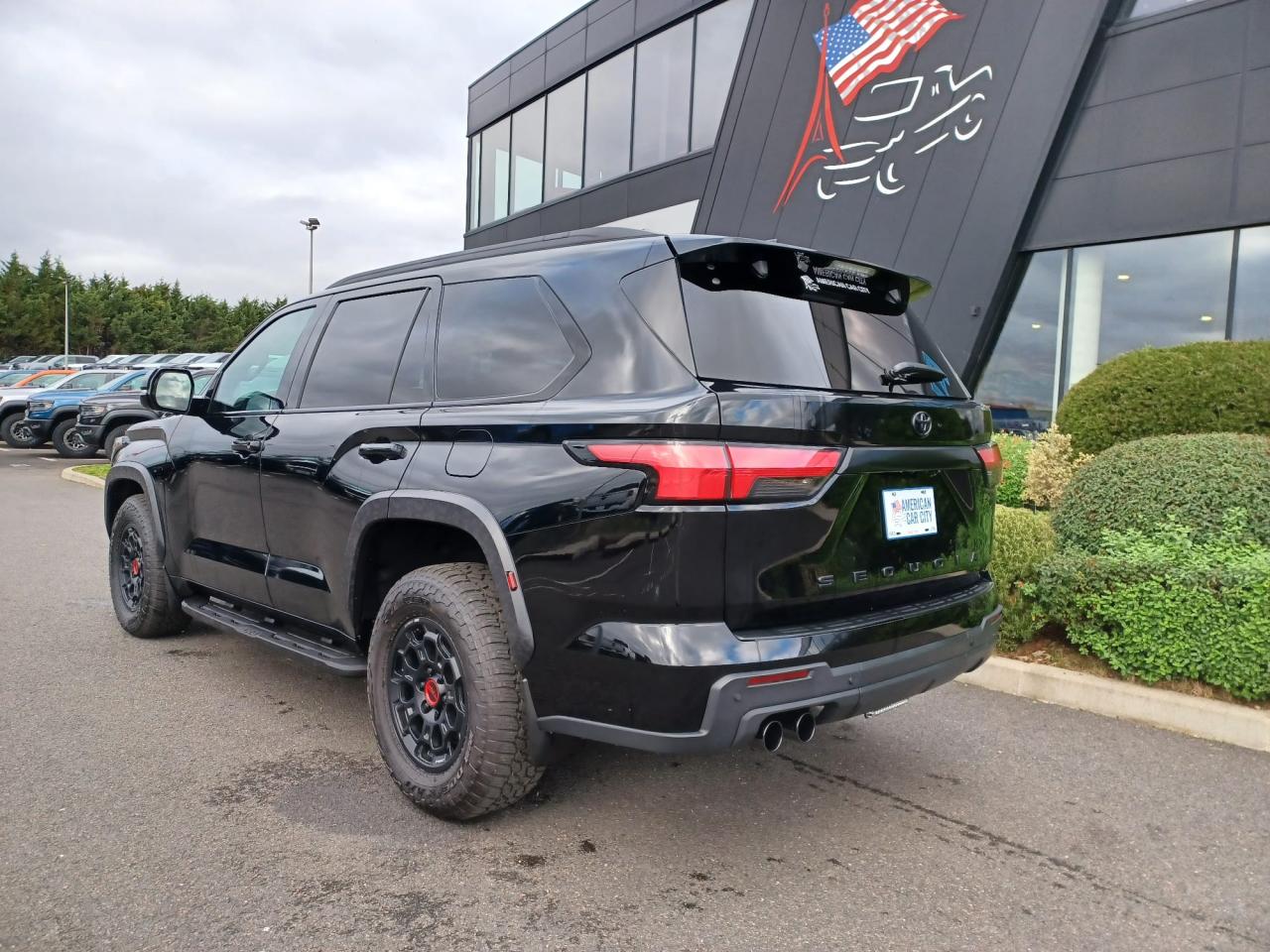 TOYOTA SEQUOIA TRD PRO HYBRID