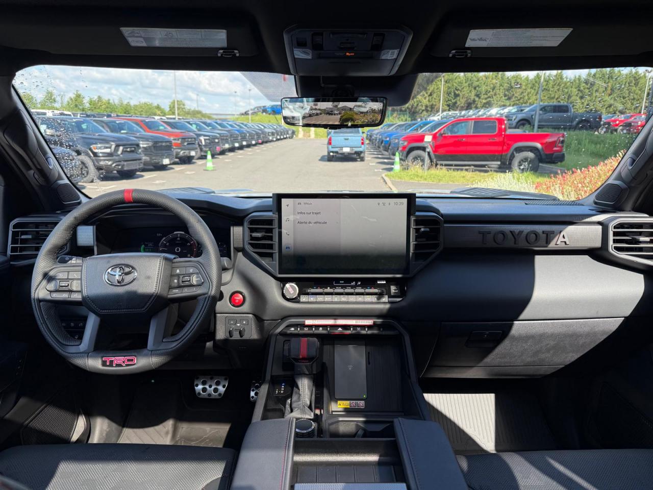 TOYOTA SEQUOIA TRD PRO HYBRID