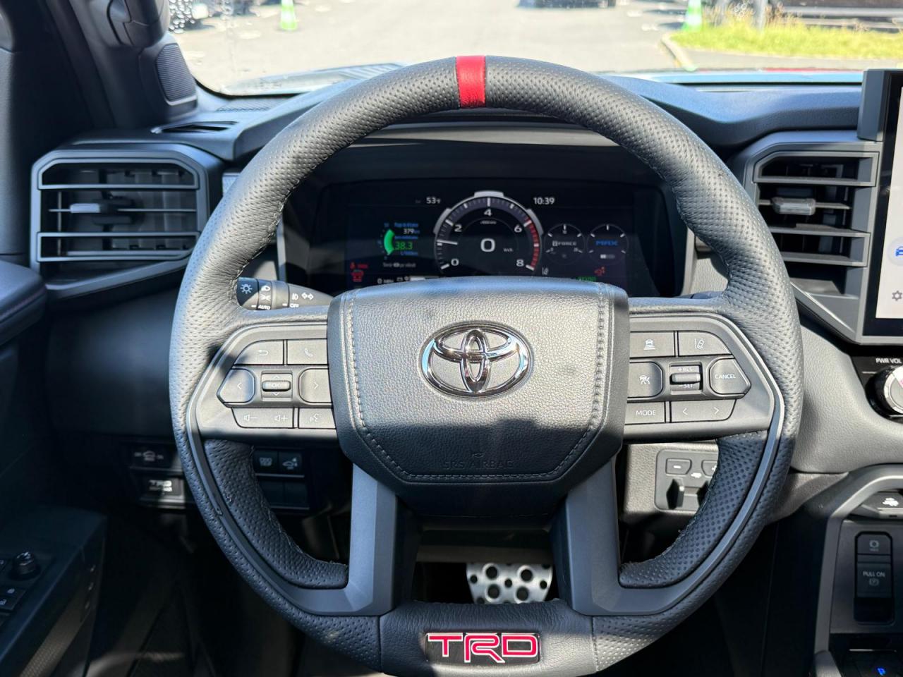 TOYOTA SEQUOIA TRD PRO HYBRID