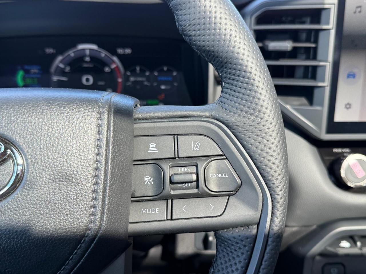TOYOTA SEQUOIA TRD PRO HYBRID