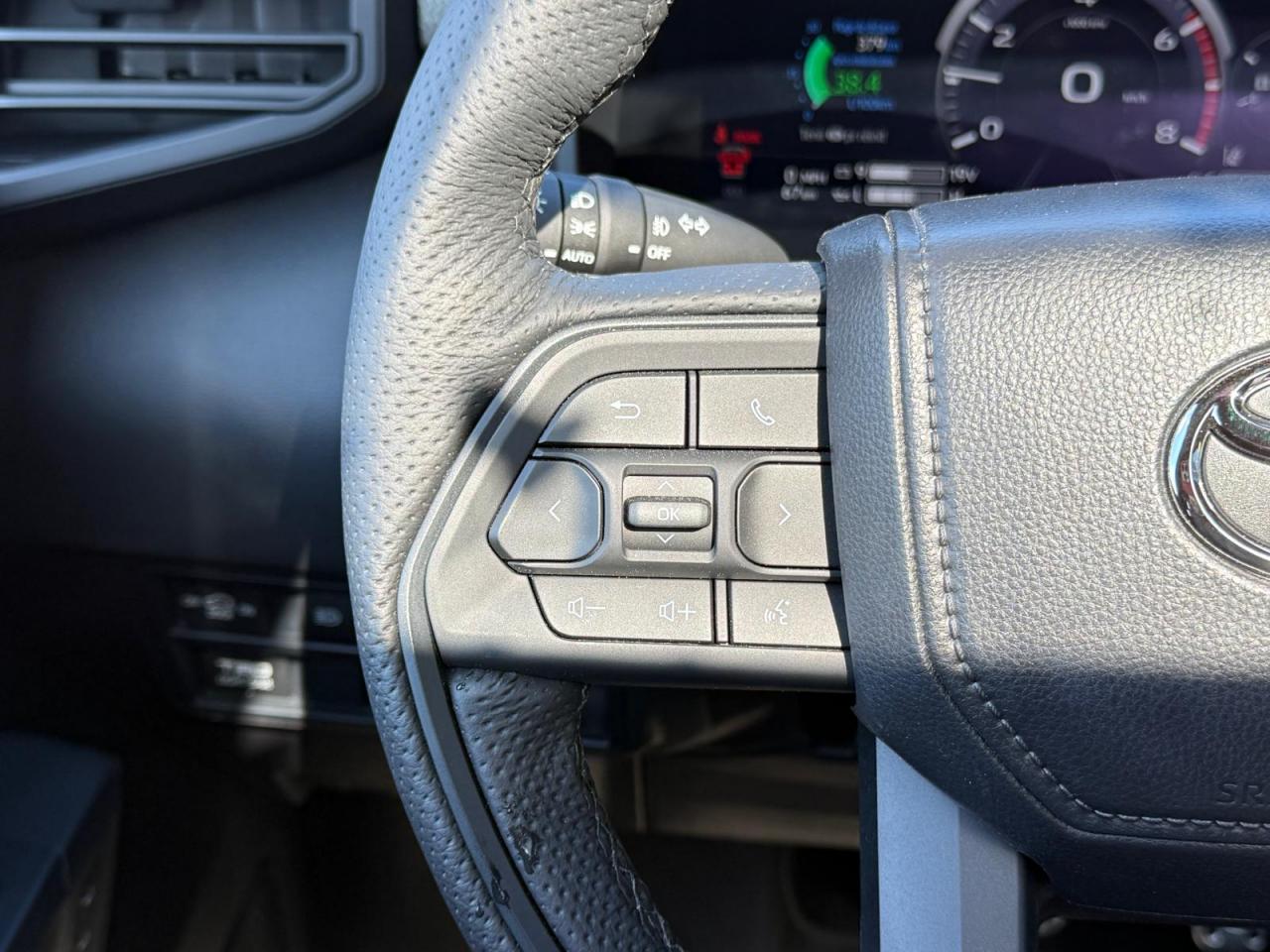 TOYOTA SEQUOIA TRD PRO HYBRID