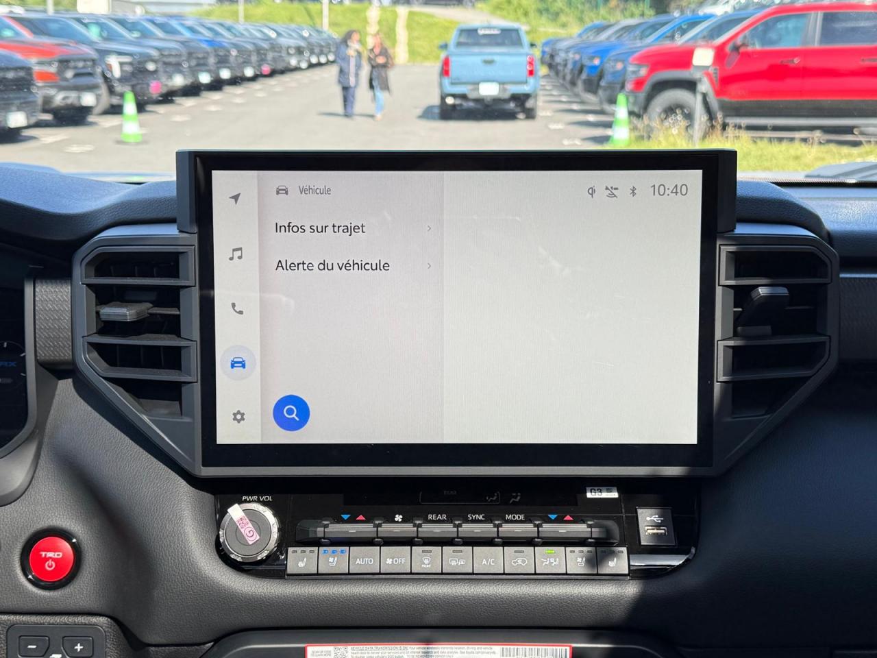 TOYOTA SEQUOIA TRD PRO HYBRID
