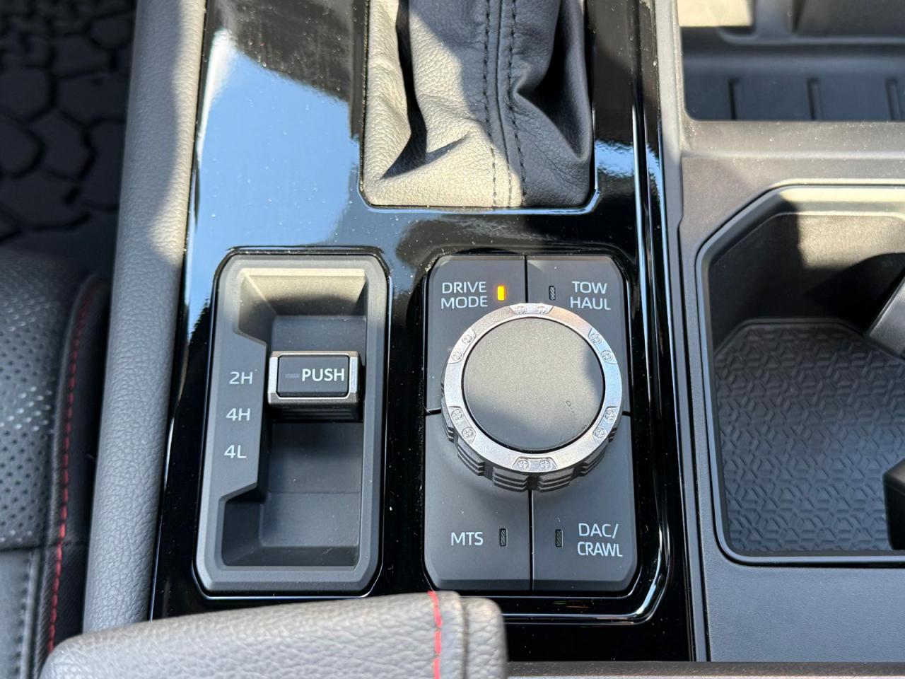 TOYOTA SEQUOIA TRD PRO HYBRID