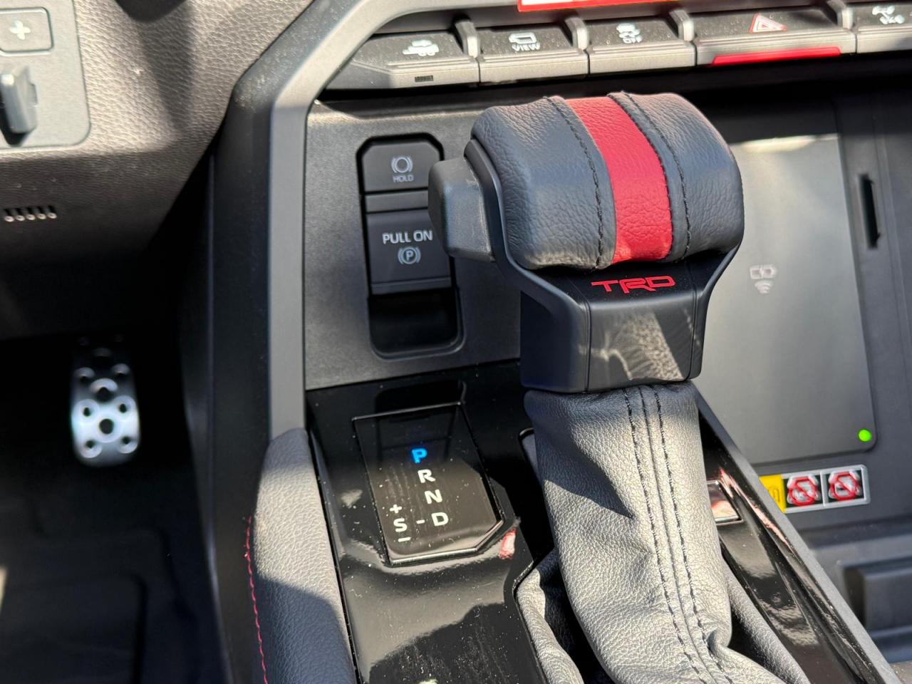 TOYOTA SEQUOIA TRD PRO HYBRID