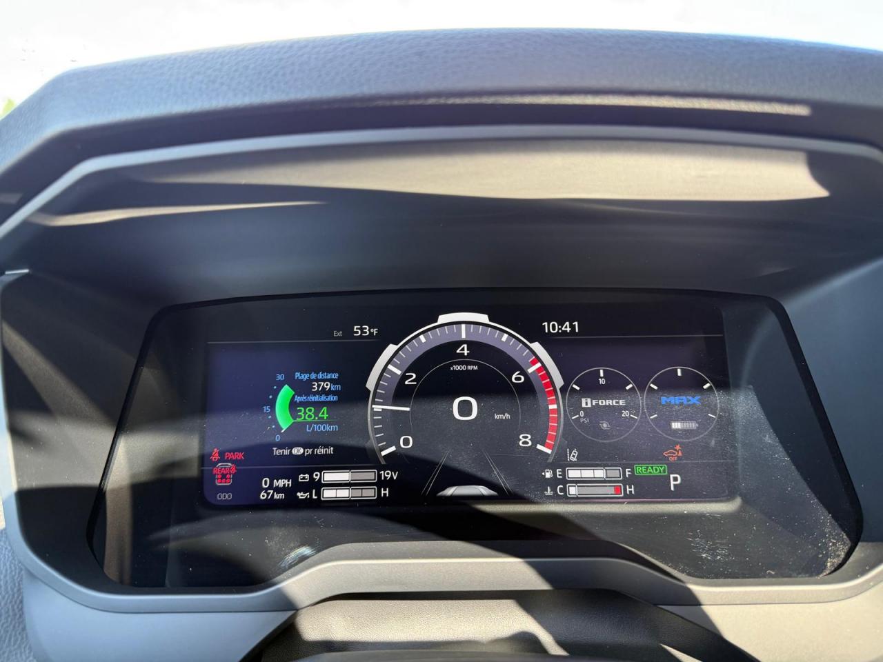 TOYOTA SEQUOIA TRD PRO HYBRID