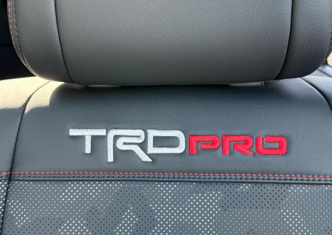 TOYOTA SEQUOIA TRD PRO HYBRID