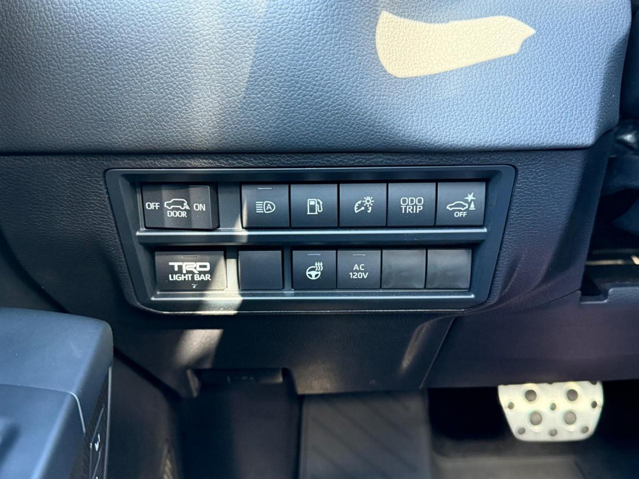 TOYOTA SEQUOIA TRD PRO HYBRID