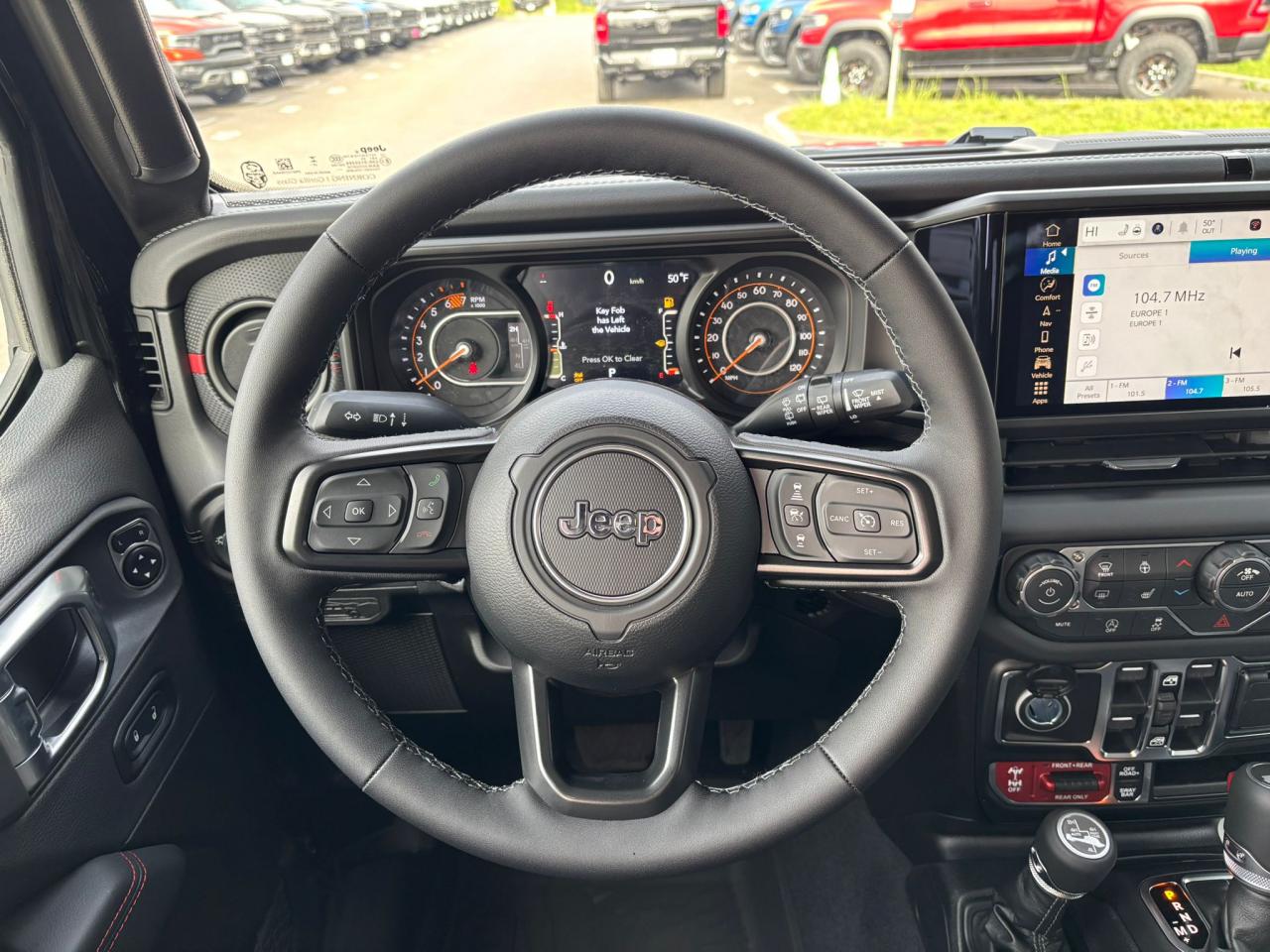 JEEP WRANGLER Rubicon X V6 3,6L