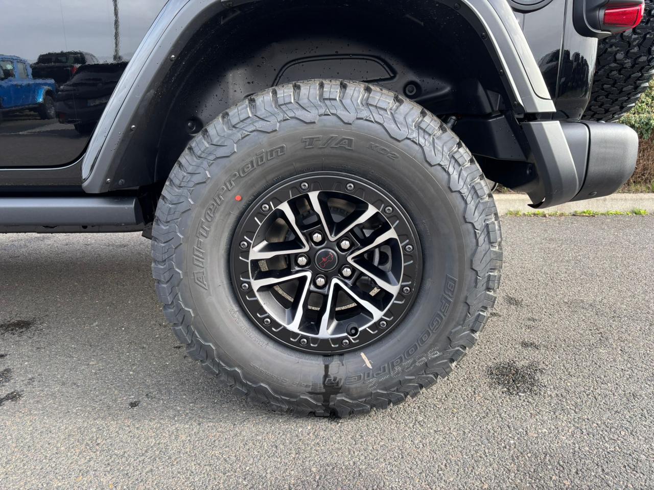 JEEP WRANGLER Rubicon X V6 3,6L