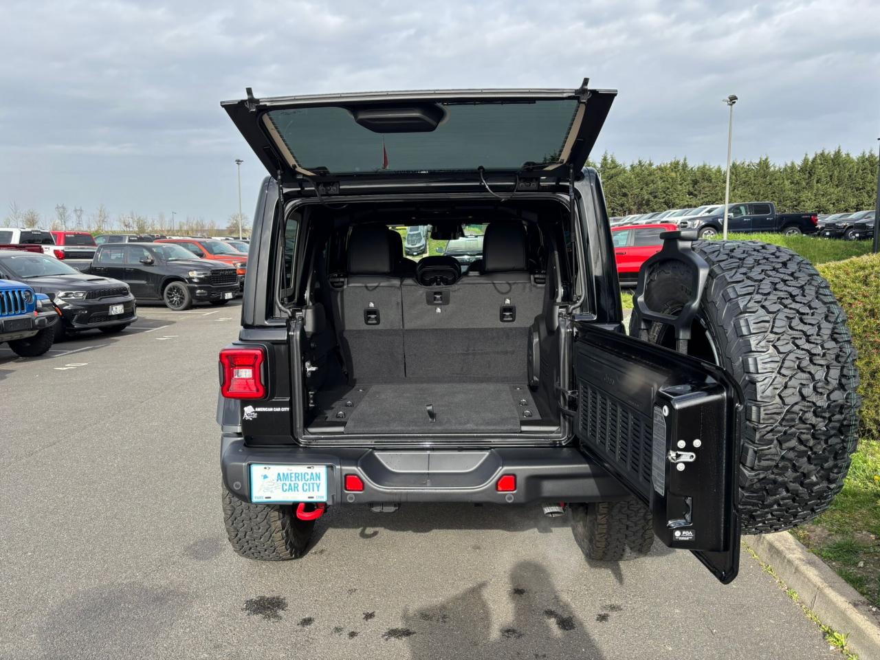 JEEP WRANGLER Rubicon X V6 3,6L