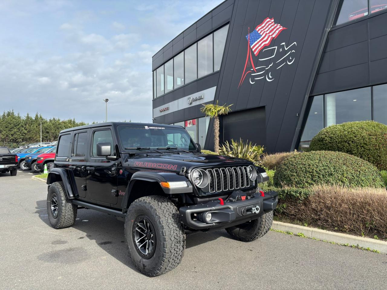 JEEP WRANGLER Rubicon X V6 3,6L