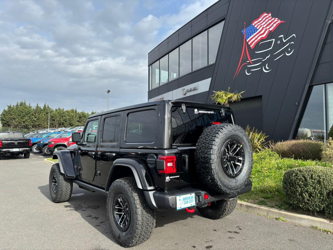 JEEP WRANGLER Rubicon X V6 3,6L