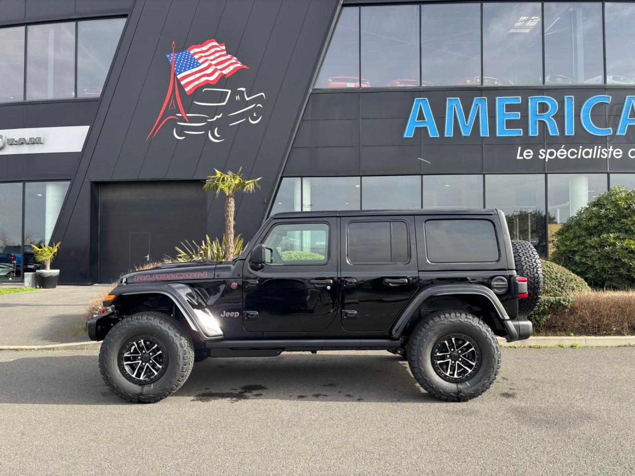 JEEP WRANGLER Rubicon X V6 3,6L