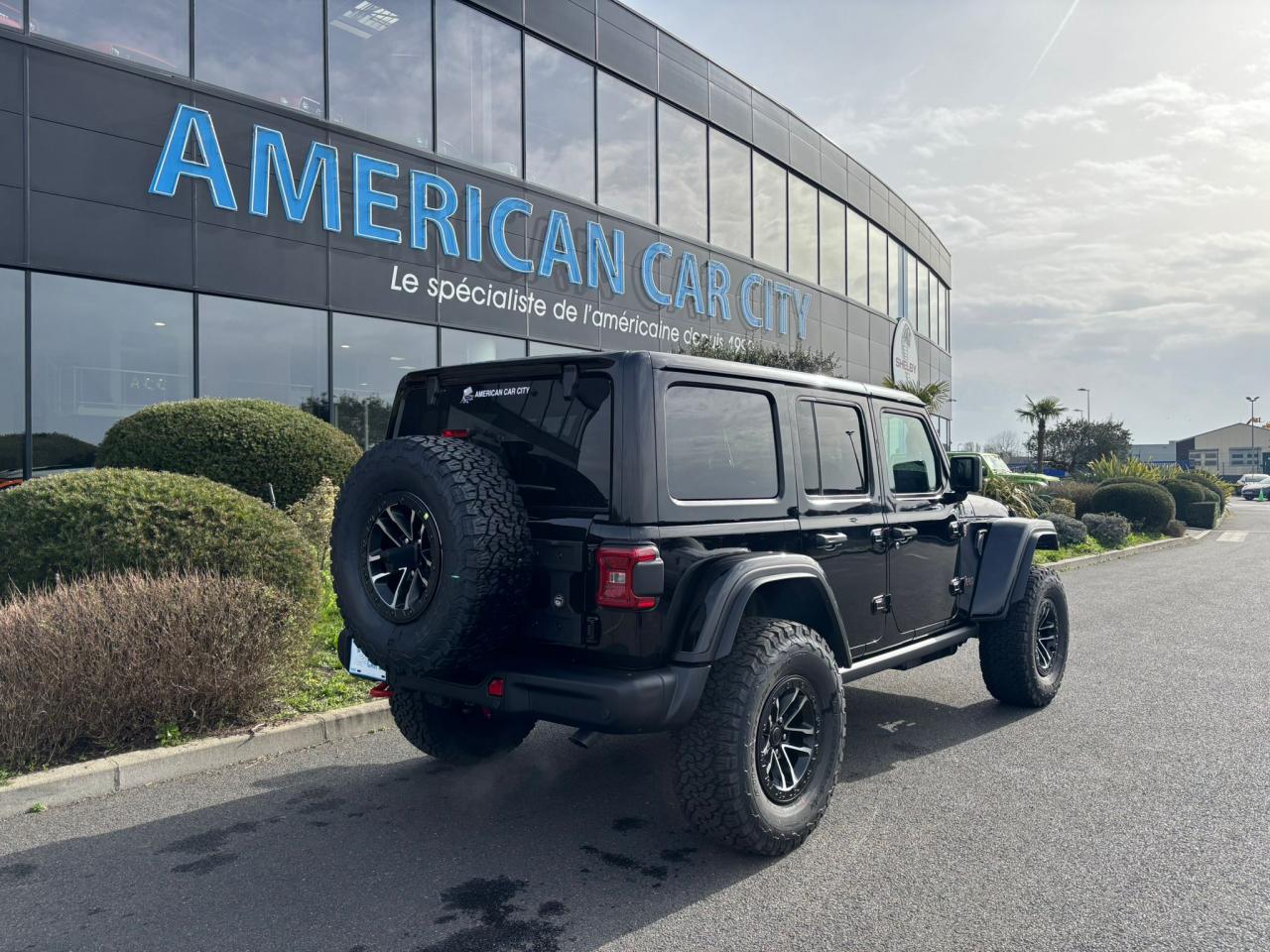JEEP WRANGLER Rubicon X V6 3,6L