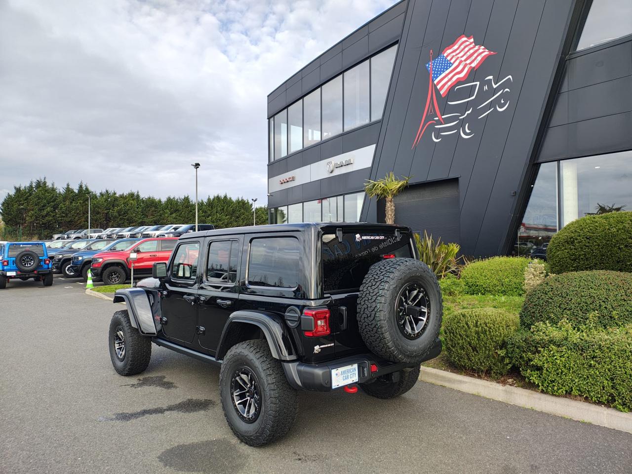 JEEP WRANGLER Rubicon X V6 3,6L