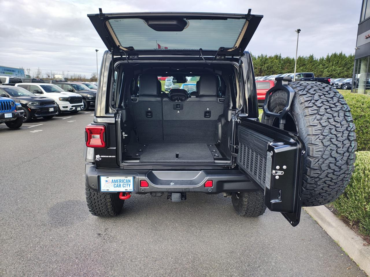 JEEP WRANGLER Rubicon X V6 3,6L