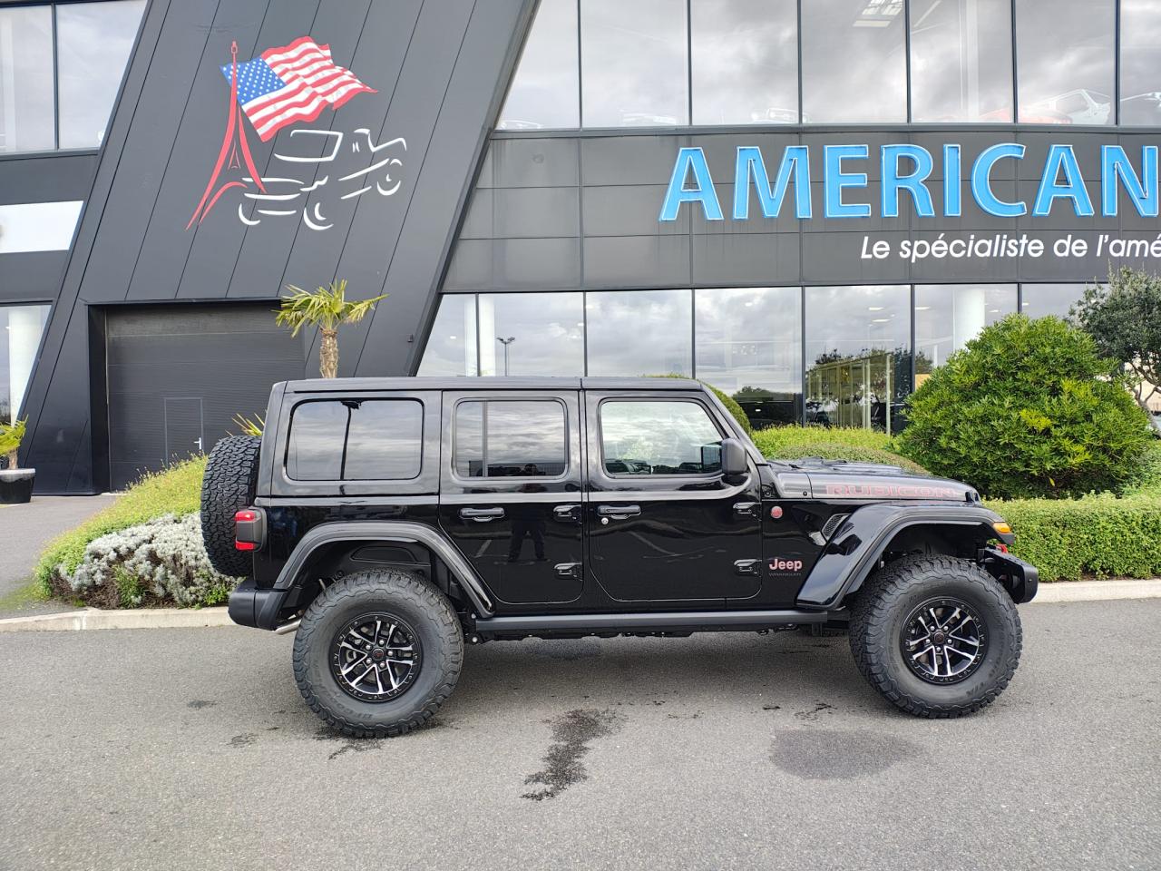 JEEP WRANGLER Rubicon X V6 3,6L